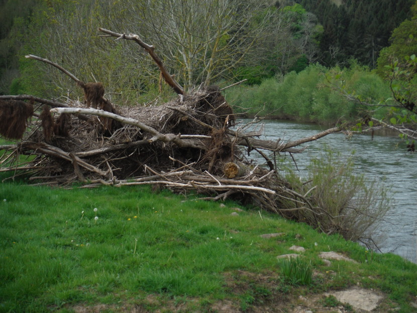 Goodrich after the floods